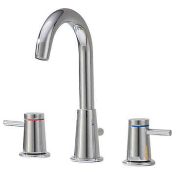 Cheviot Products Contemporary Sink Faucet, Chrome