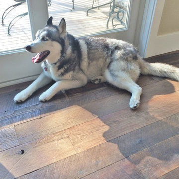 Reclaimed Kendall Road Flooring