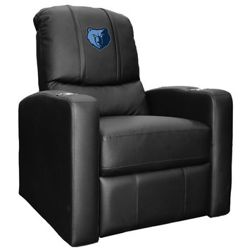 Memphis Grizzlies Primary Man Cave Home Theater Recliner