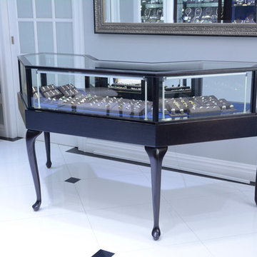 Queen Anne Display Cases