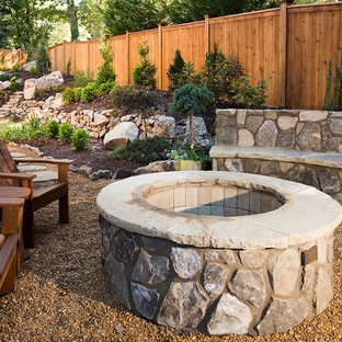 Feuerstelle Garten Ideen Bilder Houzz