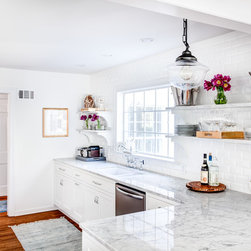 Upper Montclair, NJ &ndash; Transitional &ndash; Kitchen Cabinetry - Kitchen Cabinetry