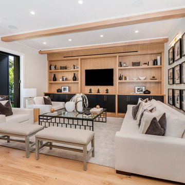 New construction house - Family room