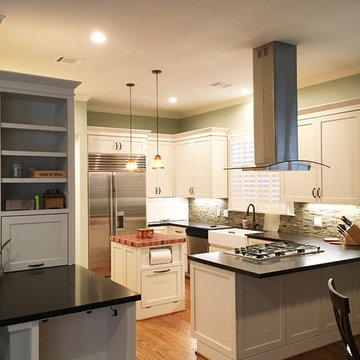 Family Friendly Traditional Kitchen