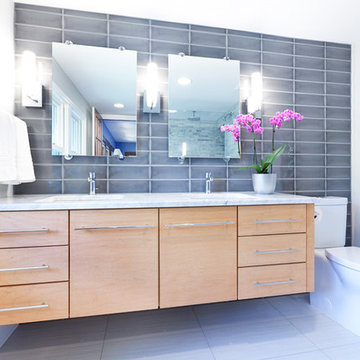 Custom Mirrors and Shower Glass in Hudson