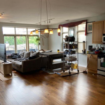 Water Damaged Floor Restoration
