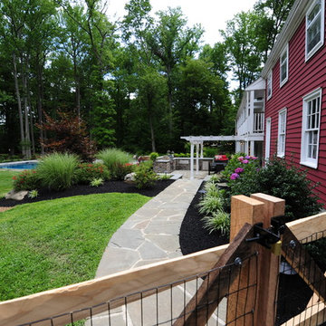 Natural Bluestone Rectangular Pool