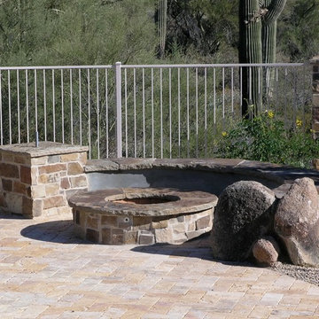 Fire Places, Pots & Pits