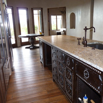 Santa Fe home  restoration