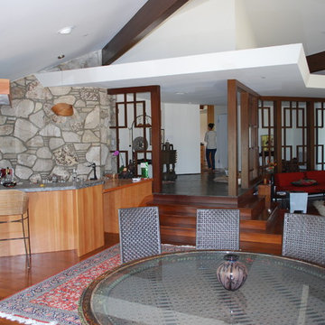 Ridgetop Midcentury Post & Beam