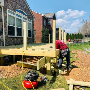 Deck Remodeling