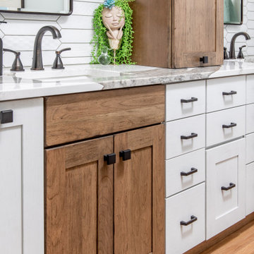 Rabbit Creek Master Bathroom