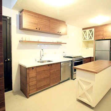 French Modern Kitchen