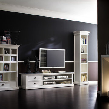 White Painted Mahogany Furniture