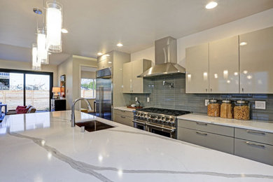 Inspiration for a kitchen remodel in DC Metro
