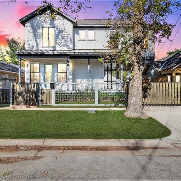 Modern Craftsman (Greater Heights) Remodel
