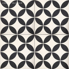 Hallway tiles