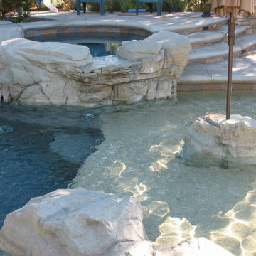 Rock Pool - Spa - Grotto