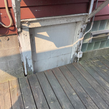Bridgeport  Rear unit rehab and basement underpinning