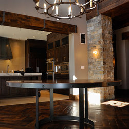 WALNUT DINING TABLE - Dining Tables