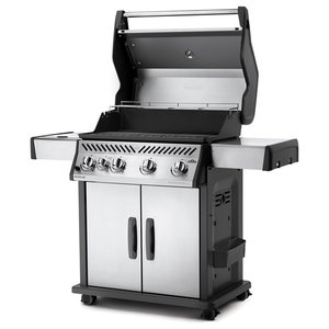Louisiana Grills Series 800 Elite Pellet Grill Contemporary Rogue 525 Stainless Steel Gas Grill With Infrared Side Burner Natural