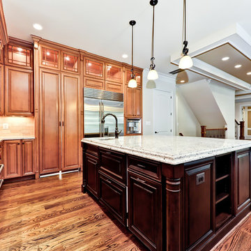 LEED Certified Luxury Arts and Crafts Home