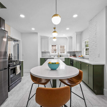 Reconstruction - Shaker Heights