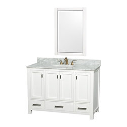 White Bathroom Vanities - Bathroom Vanities And Sink Consoles