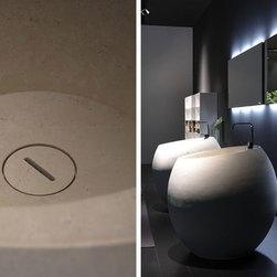 Stone sinks by Antonio Lupi - Bathroom Sinks