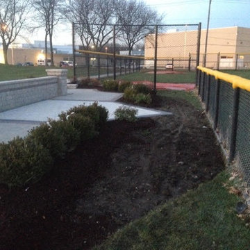 Naperville Baseball Memorial Garden