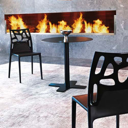 Ego Rock Chair (set of 4) by Plastix / Papatya - Dining Chairs