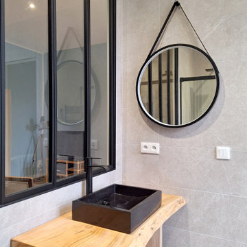 Rénovation d'une maison médocaine