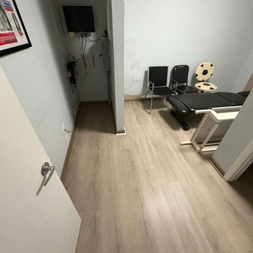 Residential LVP Installation