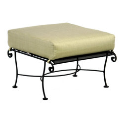 Avalon Ottoman - Footstools And Ottomans