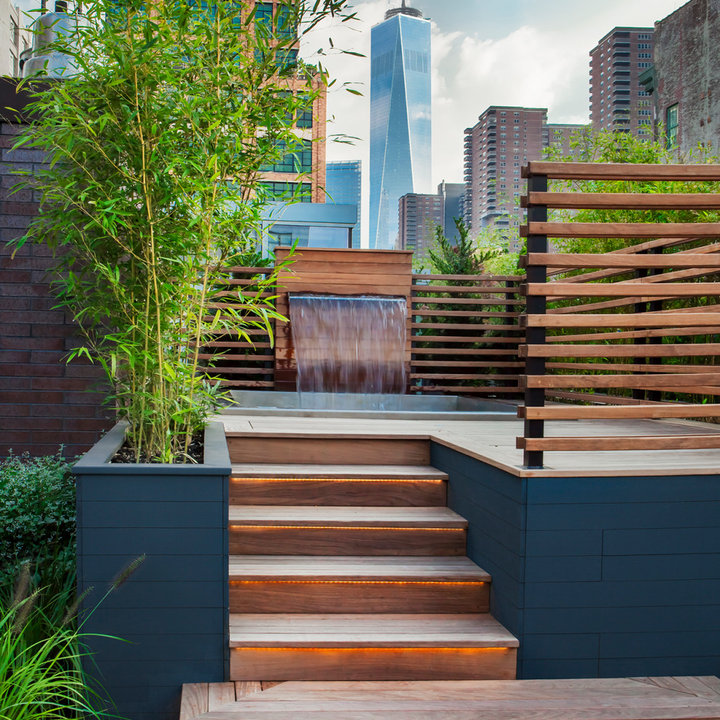 Rooftop Stair - Photos & Ideas