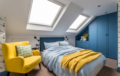 16 Loft Bedrooms With Clever Storage Solutions