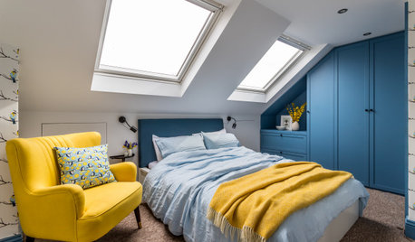 16 Loft Bedrooms With Clever Storage Solutions