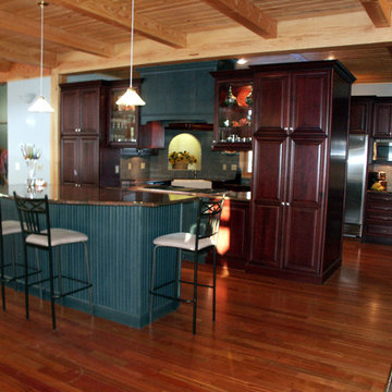 Displaying diversity of projects to match customers style.