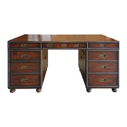 Theodore Alexander Campaign Desk - Products