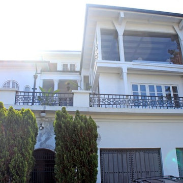 Exterior Before | Los Angeles CA | Project Sargent