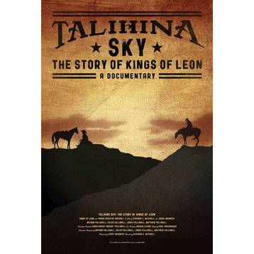 Talihina Sky, The Story Of Kings Of Leon Print