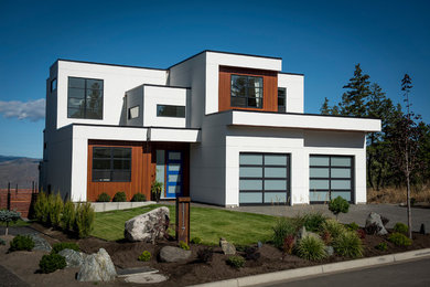 Example of a trendy exterior home design in Other