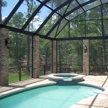 Pool enclosures