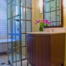 french door shower