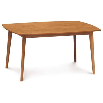 Copeland Catalina 40 X 60 Fixed Top Table, Natural Cherry