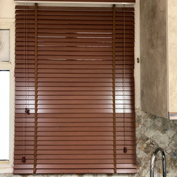Venetian Wooden Blinds - Venetian Blinds