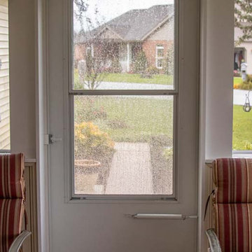 Screened Porch Renovation on Existing Deck