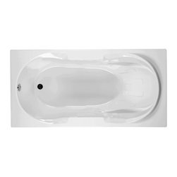Reflection 66x36 Soaker - MTI - Bathtubs