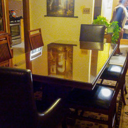 GLASS TABLE TOP - Products