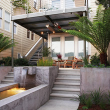 Ideas for 1735-37-39 Pierce Street Condo Assoc, SF - Backyard